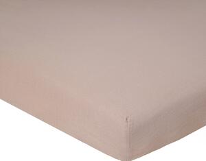 Bellamy Otroška muslin rjuha SESAME 70x140 cm bež