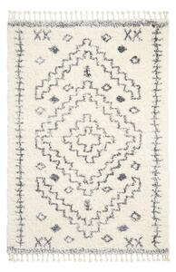 Krem-bela preproga Think Rugs Aspen Geo, 160 x 220 cm