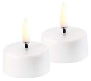 Uyuni - Akumulatorska baterija Čajna Luč LED 2pack 3,9x2,3 cm Bela Plain Uyuni Lighti