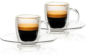 4Home Termo kozarec Ristretto Hot&Cool 50 ml, 2 kosa