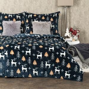 4Home Posteljnina iz mikroflanele Nordic Deer, 140 x 200 cm, 70 x 90 cm , 140 x 200 cm, 70 x 90 cm