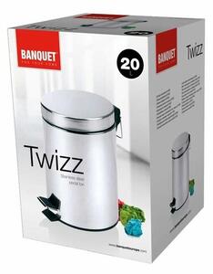 Banquet Koš za odpadke TWIZZ, 20 l