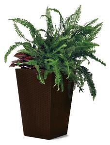 Ketter Planter Cover Rattan Planter brown , 23,6l, 29 x 44 x 29 cm