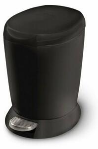 Simplehuman Pedal Bin Slim 6 L, črna