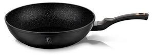 Berlinger Haus Wok ponev z marmornato površinoBlack Rose Collection, 30 cm