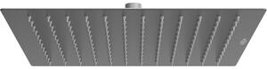 Mexen Slim tuš 30 x 30 cm, grafit - 79130-66