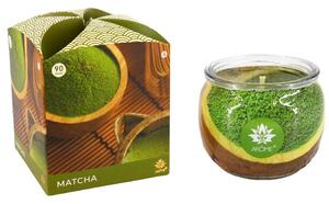 Arome Dišeča sveča v kozarcu Matcha, 90 g