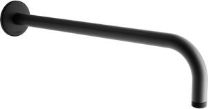 Mexen stenska prha rama 40 cm črna - 79211-70