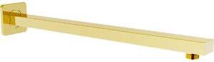 Mexen stenska tuš ročica 40 cm zlata - 79112-50