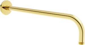 Mexen stenska tuš roka 40 cm zlata - 79211-50