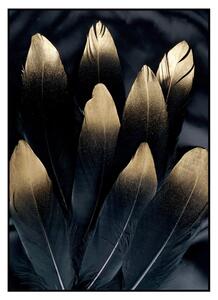 Slika 30x40 cm Golden Feather – Malerifabrikken