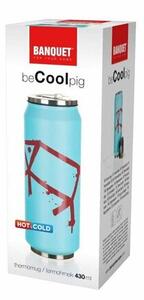 Banquet Termoska BE COOL Pig 430 ml