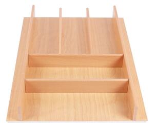 Organizator za pribor v naravni barvi 33 x 47 cm Wood Line – Elletipi