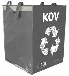 Sixtol Vrečka za sortirane odpadke SORT EASYMETAL, 36 l