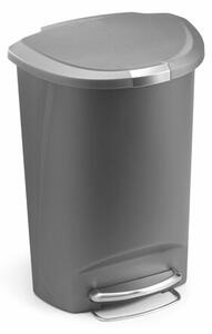 Simplehuman Pedal bin 50 l, siva