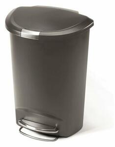 Simplehuman Pedal bin 50 l, siva