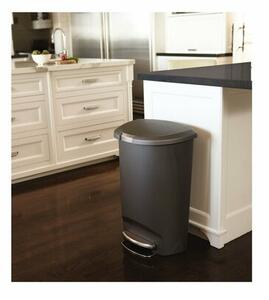 Simplehuman Pedal bin 50 l, siva