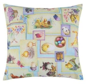 Bellatex Vzglavnik EMA Easter Patchwork, 40 x 40cm