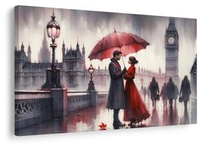 Slika zaljubljenca v Londonu