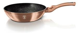 Berlinger Haus Wok panev Rosegold Metallic Line ,28 cm