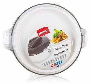 Banquet Termo lonec s pokrovom Sweet home 2,5 l