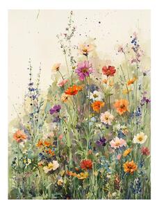 Slika 60x80 cm Wildflowers – Styler