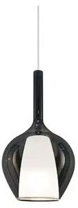 VISEČA SVETILKA KALIQUE SP1-1 D18 ČRNA E27 1x42W IP20 ID359861