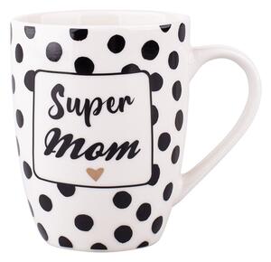 Altom Porcelanska skodelica Super mom, 300 ml