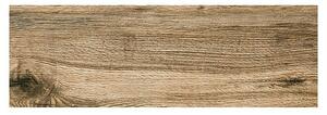 Terasna ploščica Strobus (40 x 120 x 2 cm, Rjave barve, Mat)