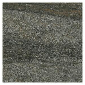 Terasna ploščica Lava Black 2.0 (60 x 60 x 2 cm, Mat)