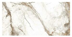 Granitogresne ploščice Marble Visage (60 x 120 cm, Bela/Siva/Zlata, Sijaj)