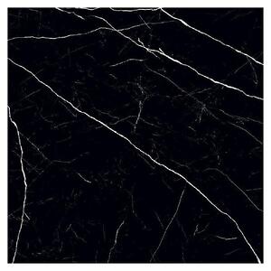 Granitogresne ploščice Black Marble (80 x 80 cm, Črna, Sijaj)