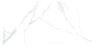 Granitogresne ploščice Marble Neo Cala (60 x 120 cm, Bela/Srebrna, Sijaj)