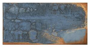 Granitogresne ploščice Oxyde (60 x 120 cm, Modra, Sijaj)