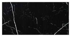 Granitogresne ploščice Black Marble (60 x 120 cm, Črna, Sijaj)