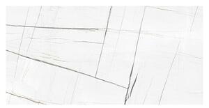 Granitogresne ploščice Marble Saphir (60 x 120 cm, Bela, Sijaj)