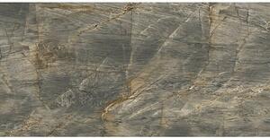 Granitogresne ploščice Theodis (Do x Š: 60 x 120 cm, Siva/Rjava/Bež, Sijaj)