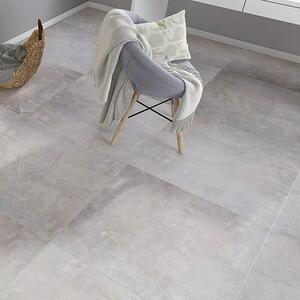 Granitogresne ploščice Premium Marble (80 x 80 cm, Siva, Sijaj)