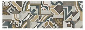 Marazzi Stenska ploščica Tempera Crema Decoro (90 x 30 cm, Mat)