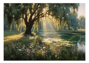 Slika 113x85 cm Sunlit Willow – Styler