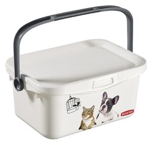 Curver Petlife 00363-C44 multibox, 11x18x26 cm , 3l, bela