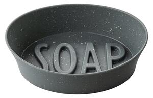 Koziol Soap Ekološka posoda za milo, siva, 13,6 x9 x 3,5 cm