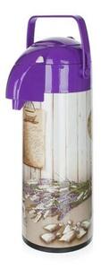 Banquet Termoska s pumpou Culinaria Lavender 1,9 l