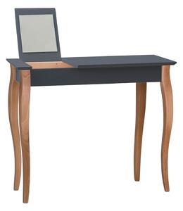 Grafitno siva toaletna mizica z ogledalom Ragaba Dressing Table, dolžina 105 cm