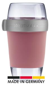 Westmark Tridelna posoda za hrano, 1150 ml, roza