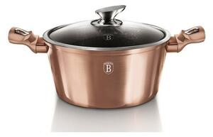 Berlinger Haus Kastrol Rosegold Metallic Line, 28cm