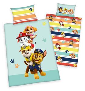 Herding Otroška bombažna posteljnina v otroški posteljici Paw Patrol, 40 x 60 cm, 100 x 135 cm