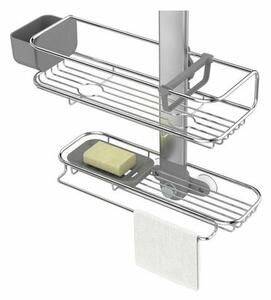 Simplehuman Nastavljiv držalo za prho Plus