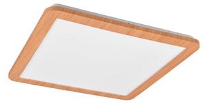 Oranžna LED stropna svetilka 40x40 cm Camillus – Trio