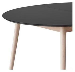 Okrogla raztegljiva jedilna miza ø 135 cm Meza – Hammel Furniture